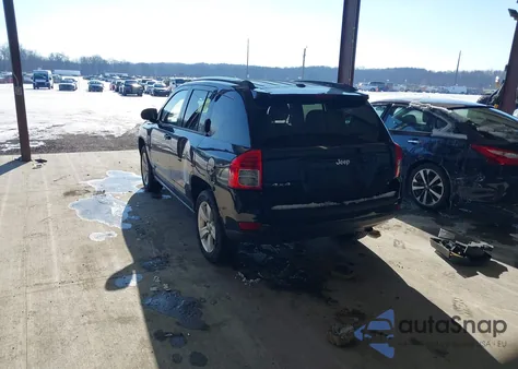 2013 Jeep Compass Sport from USA, damaged, VIN 1C4NJDBB7DD271922